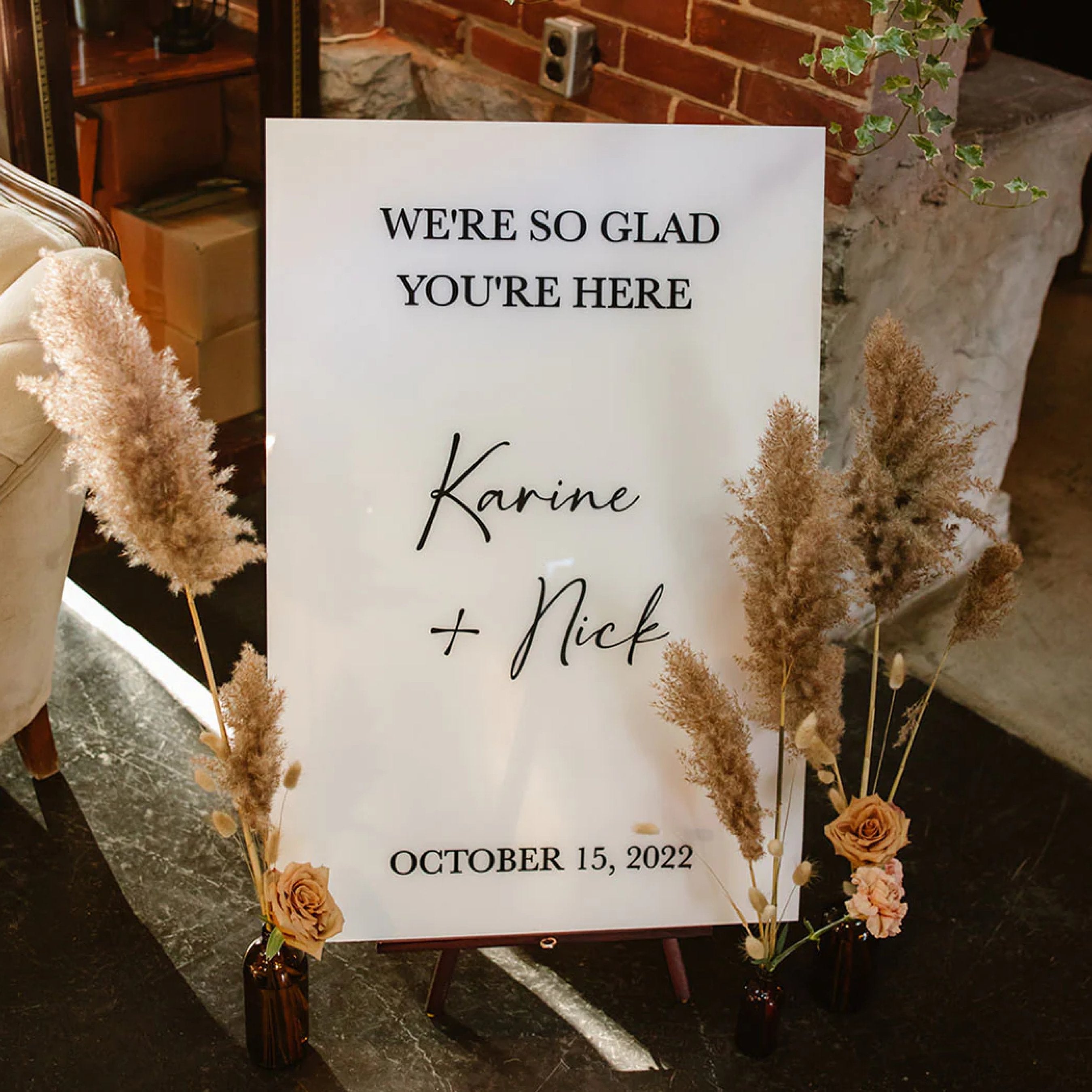 Wedding Signs
