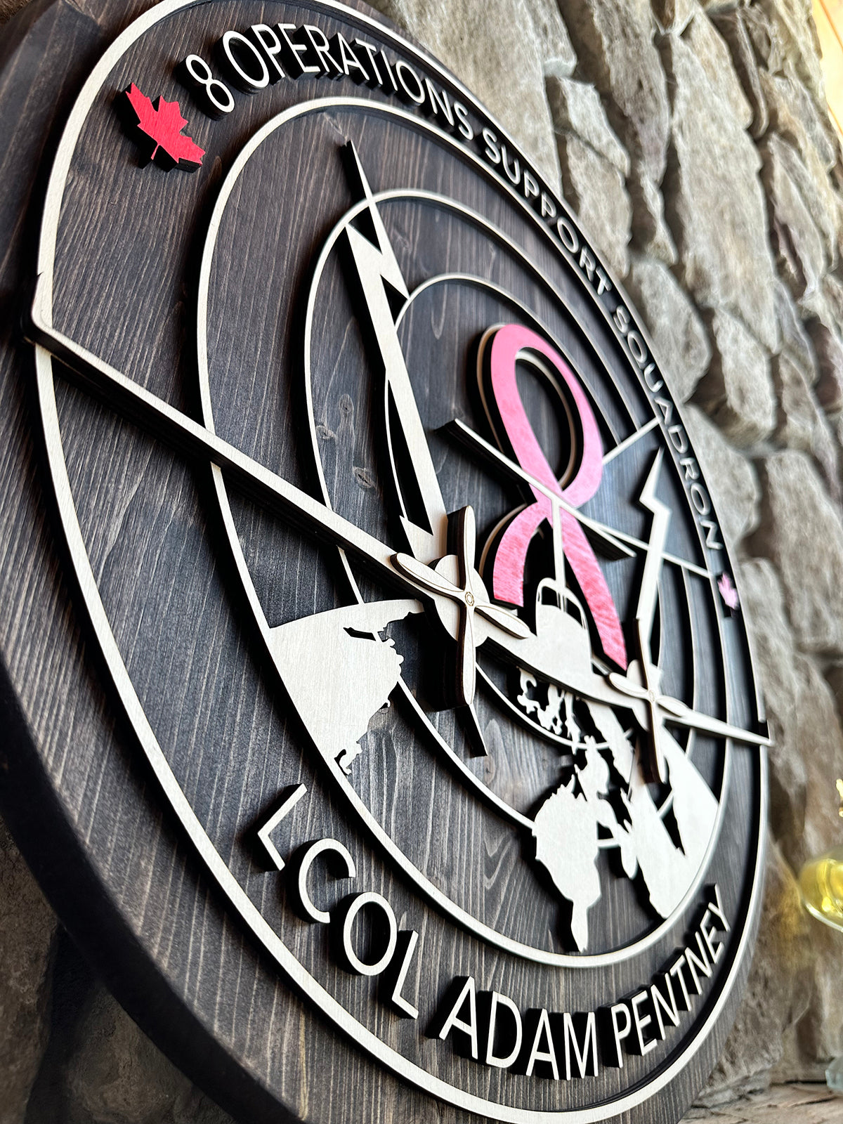 8 Wing RCAF Sign