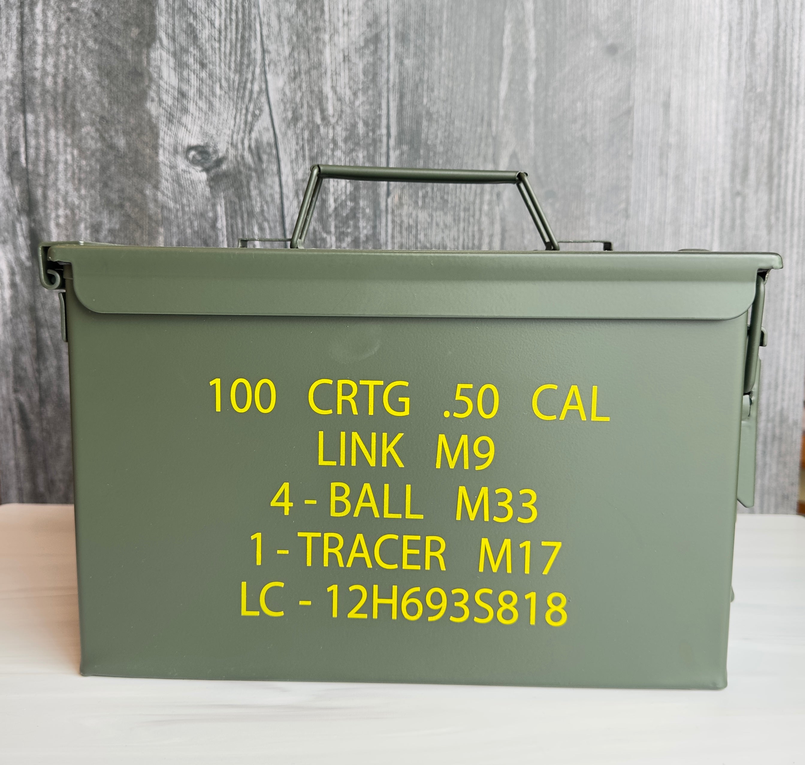 Personalized Hunting Design Ammo Box