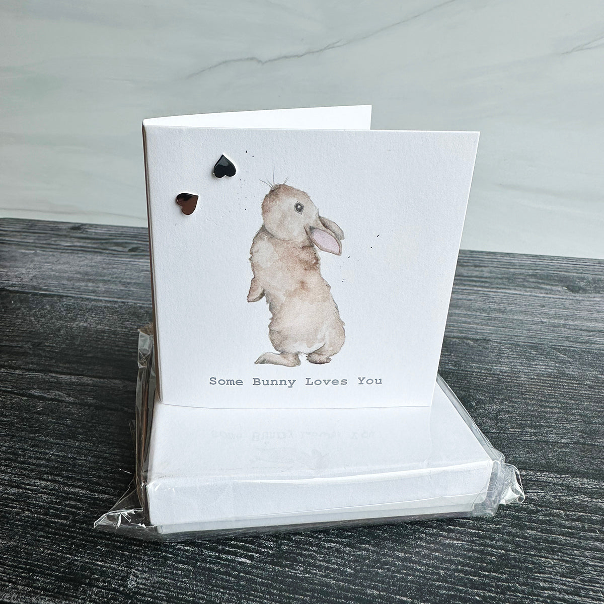 Crumble & Core Boxed Sterling Silver Earrings & Card Duo