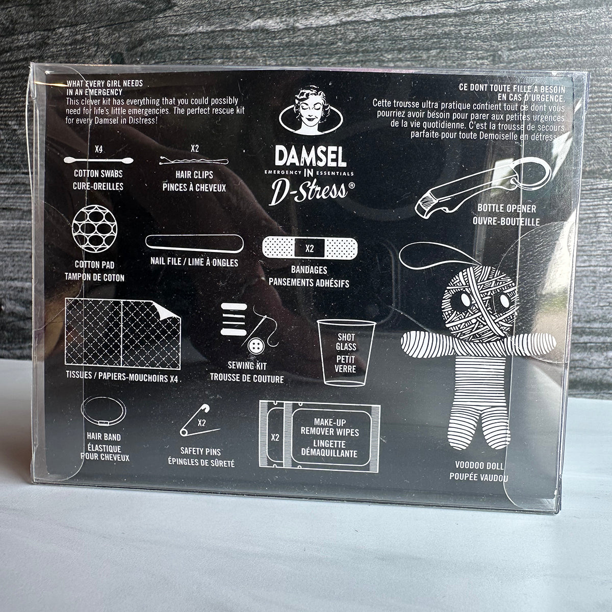 Damsel in D-Stress