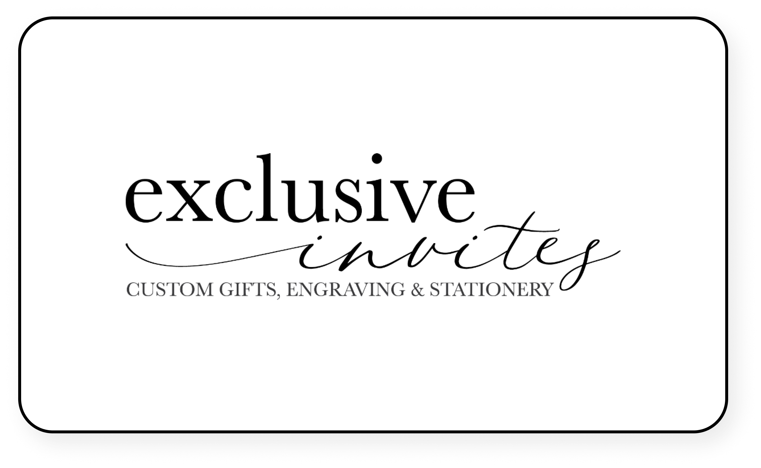 Gift Card