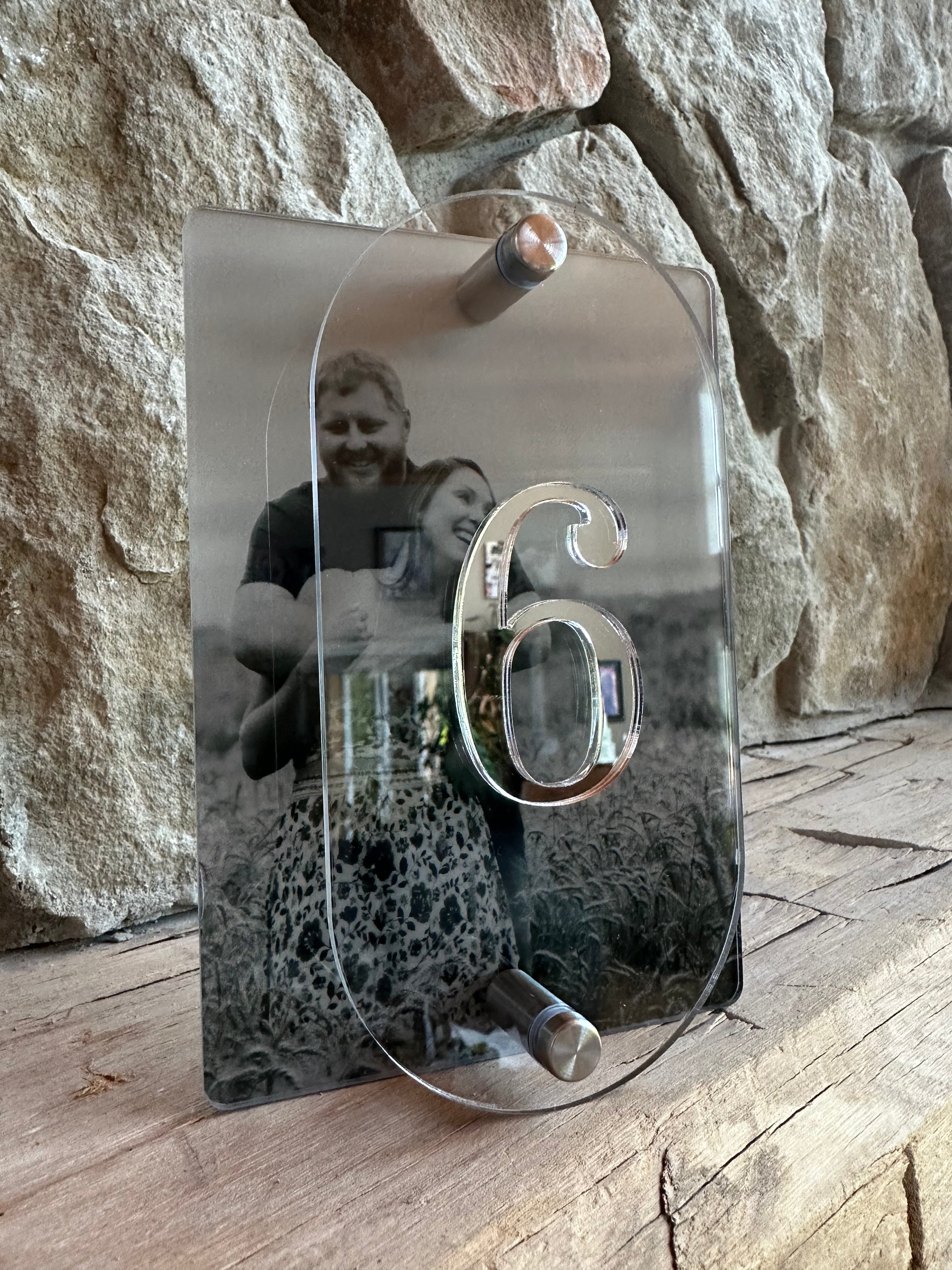 The Taylor Collection Table Number