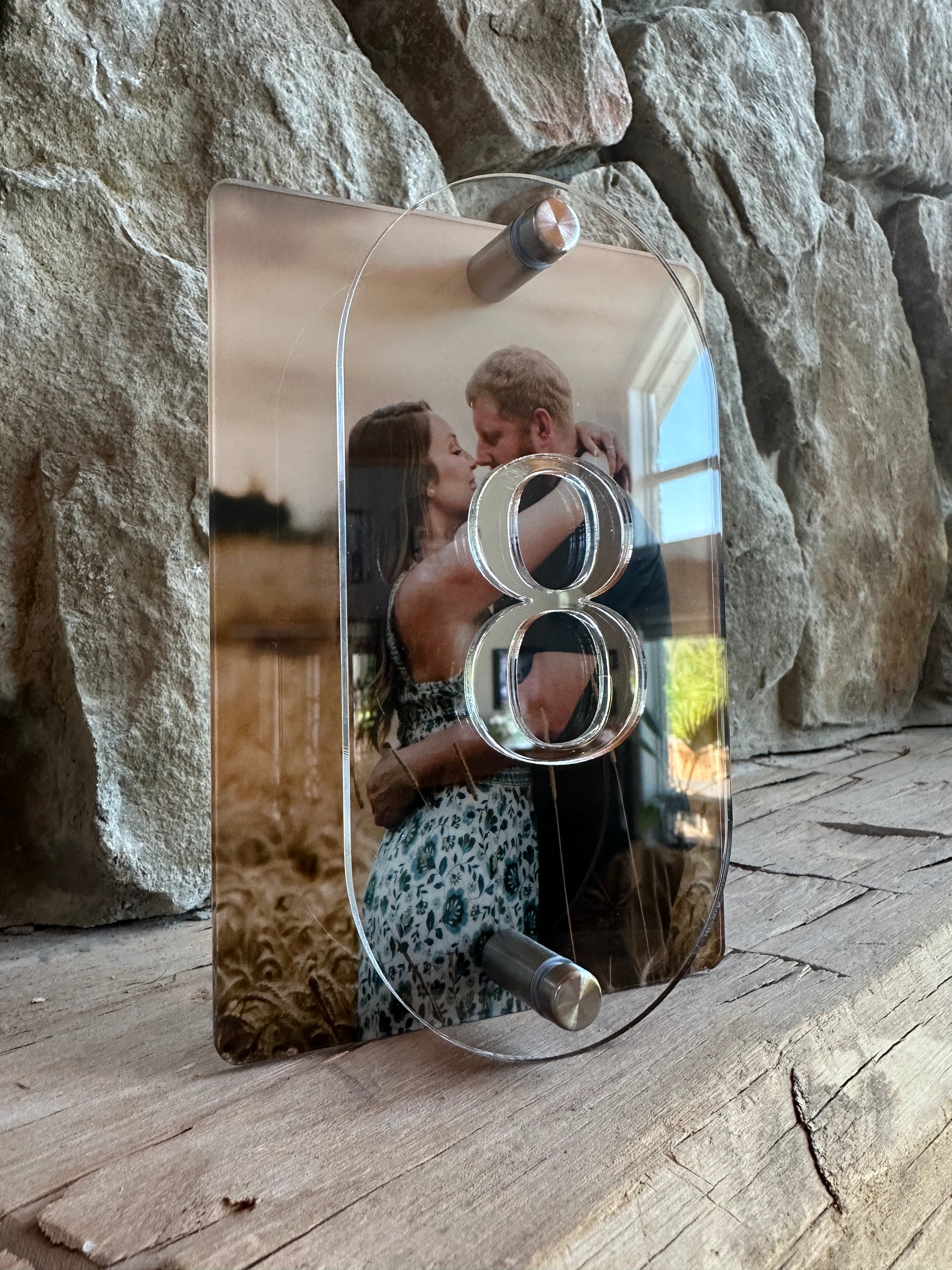 The Taylor Collection Table Number
