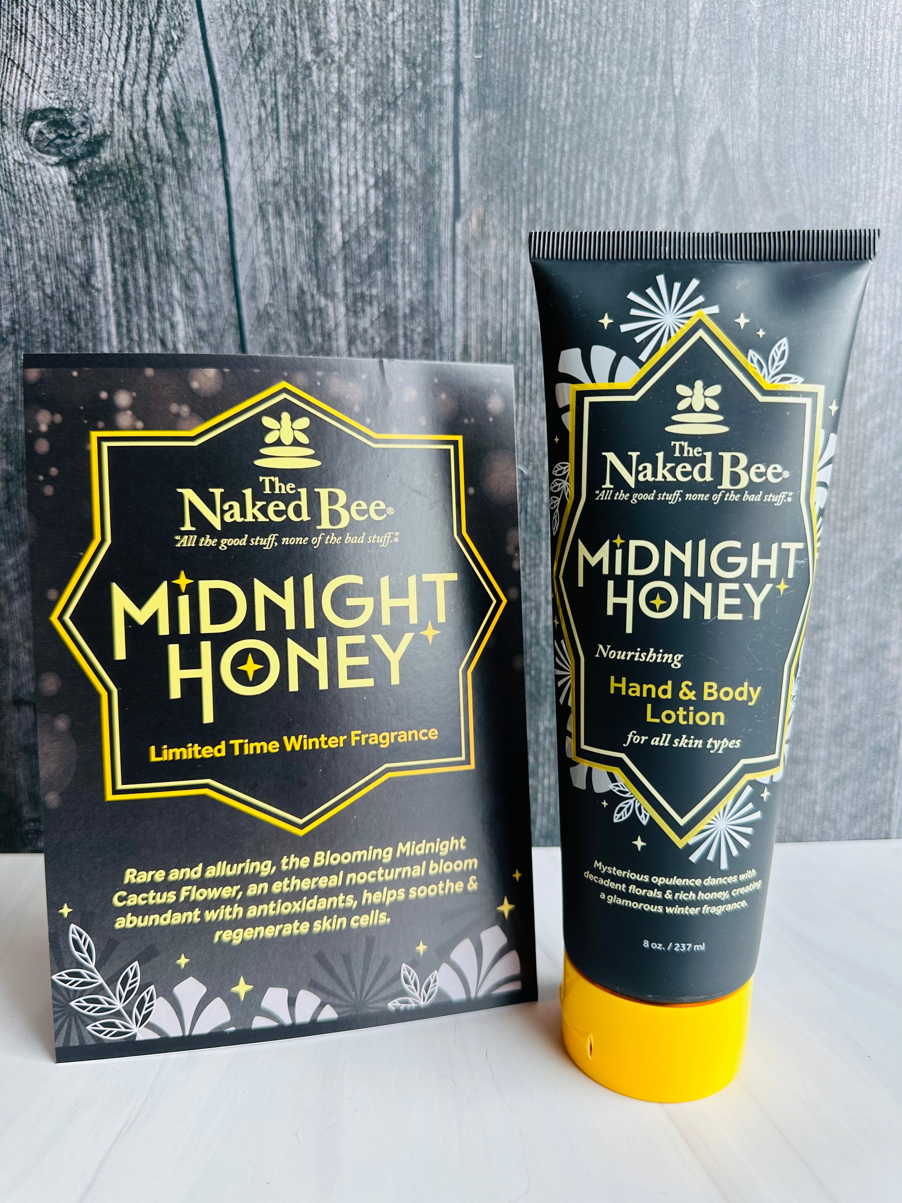 The Naked Bee - Midnight Honey Collection