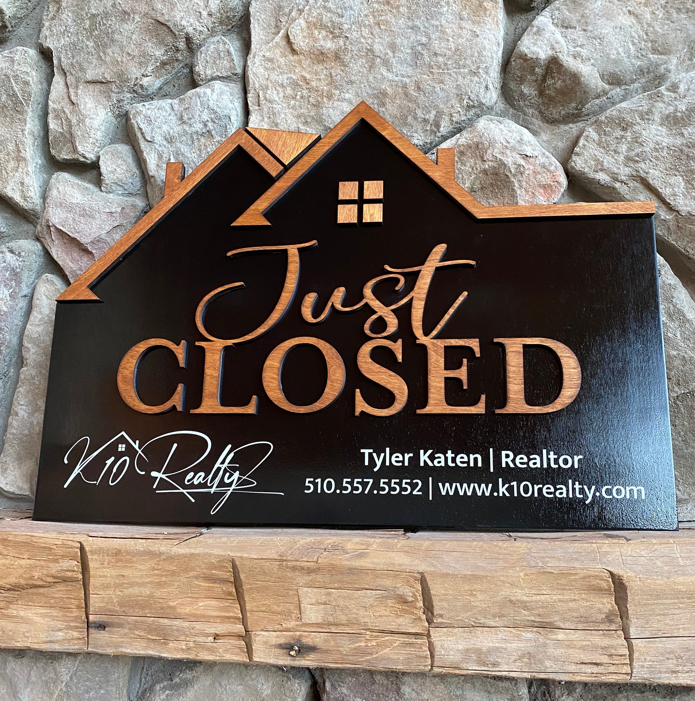 Just Closed Realtor Sign