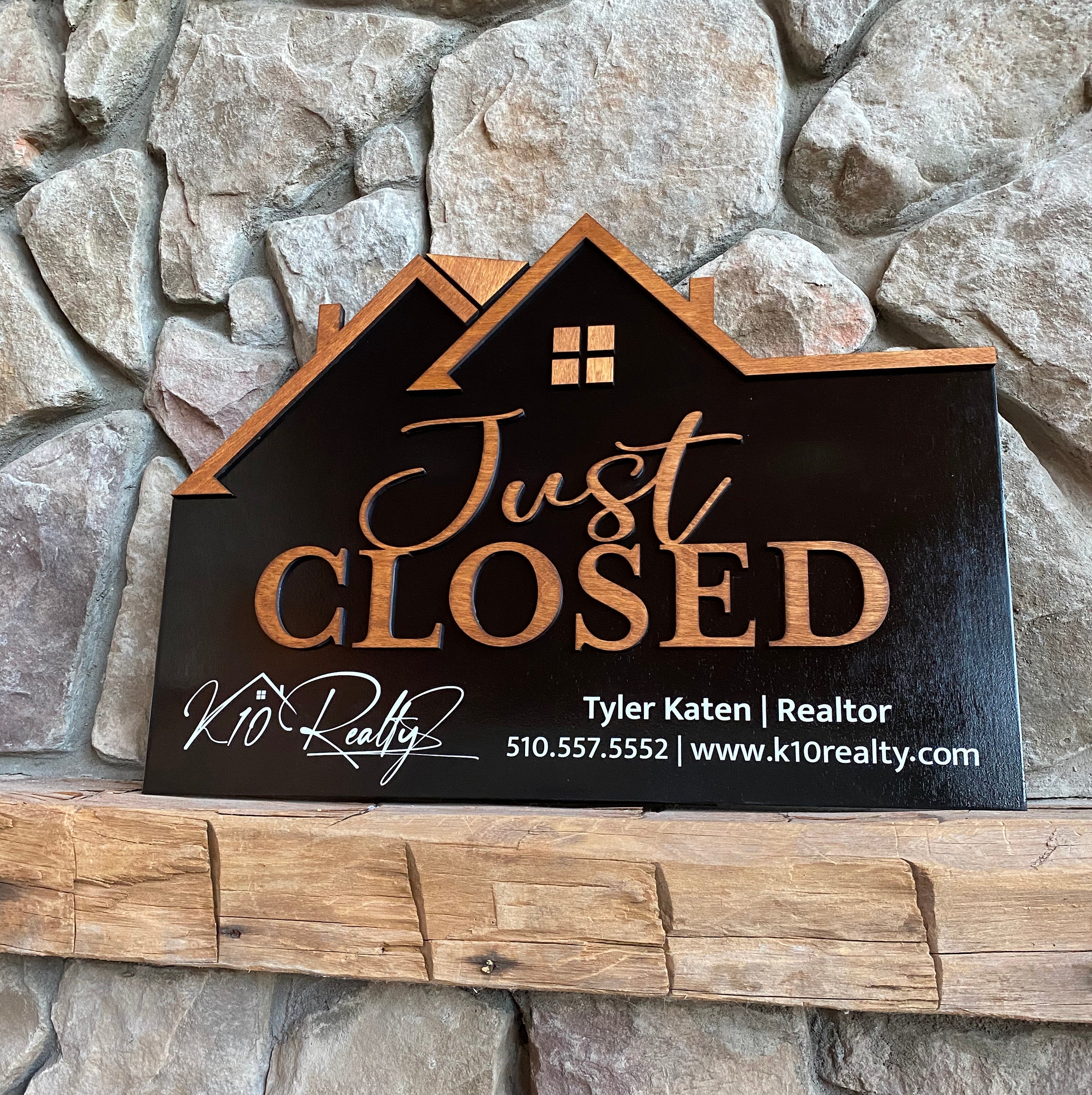 Just Closed Realtor Sign