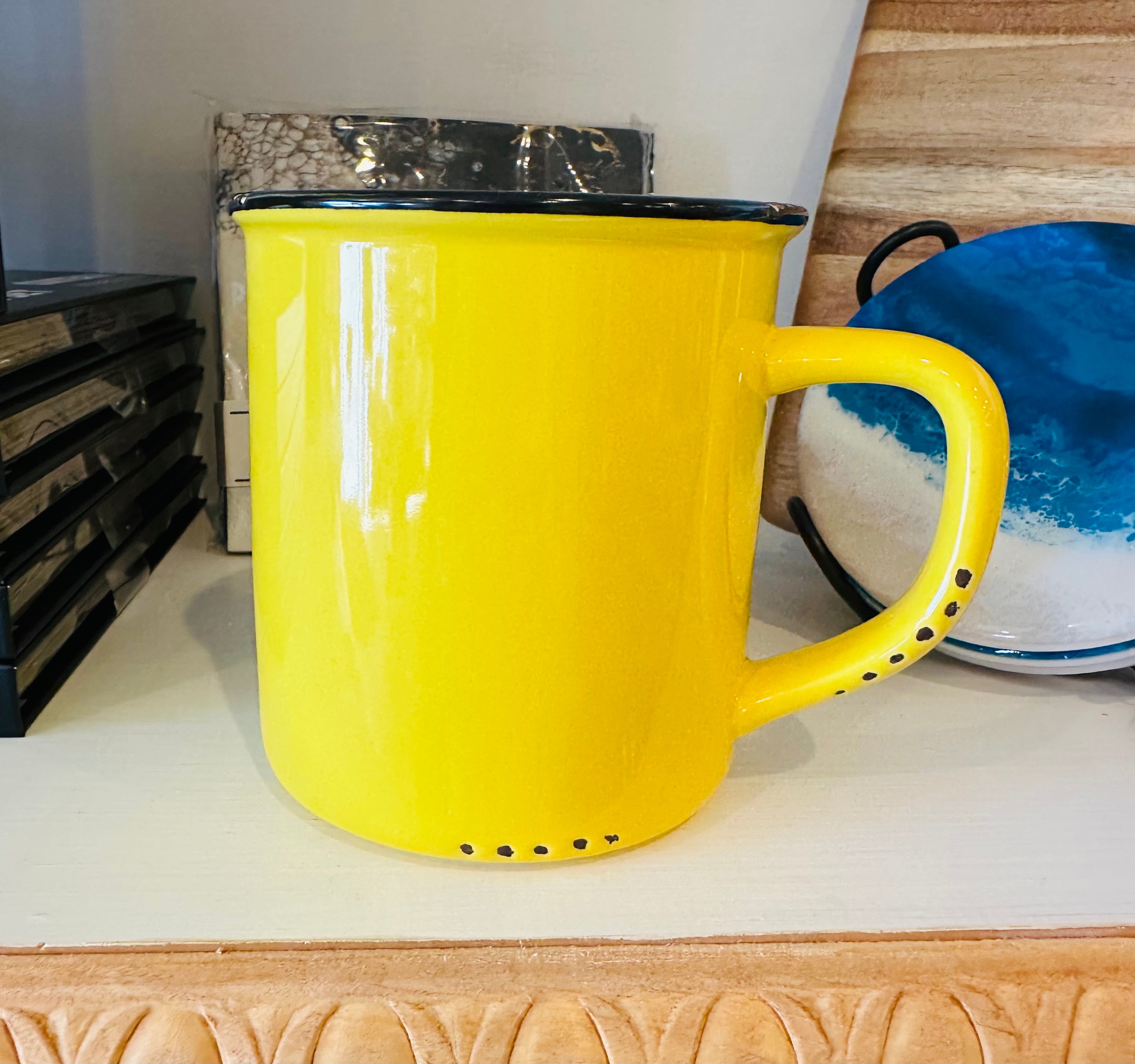 Black or Yellow Coffee Mug