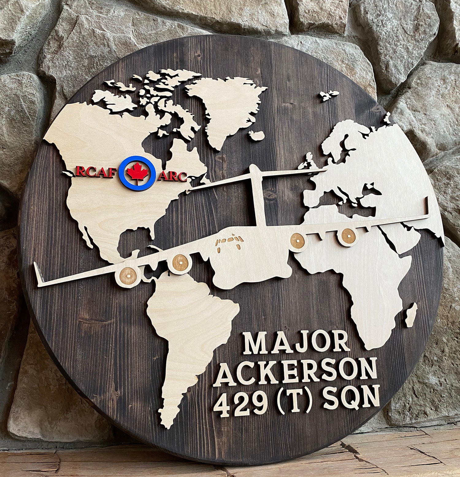 RCAF World Sign