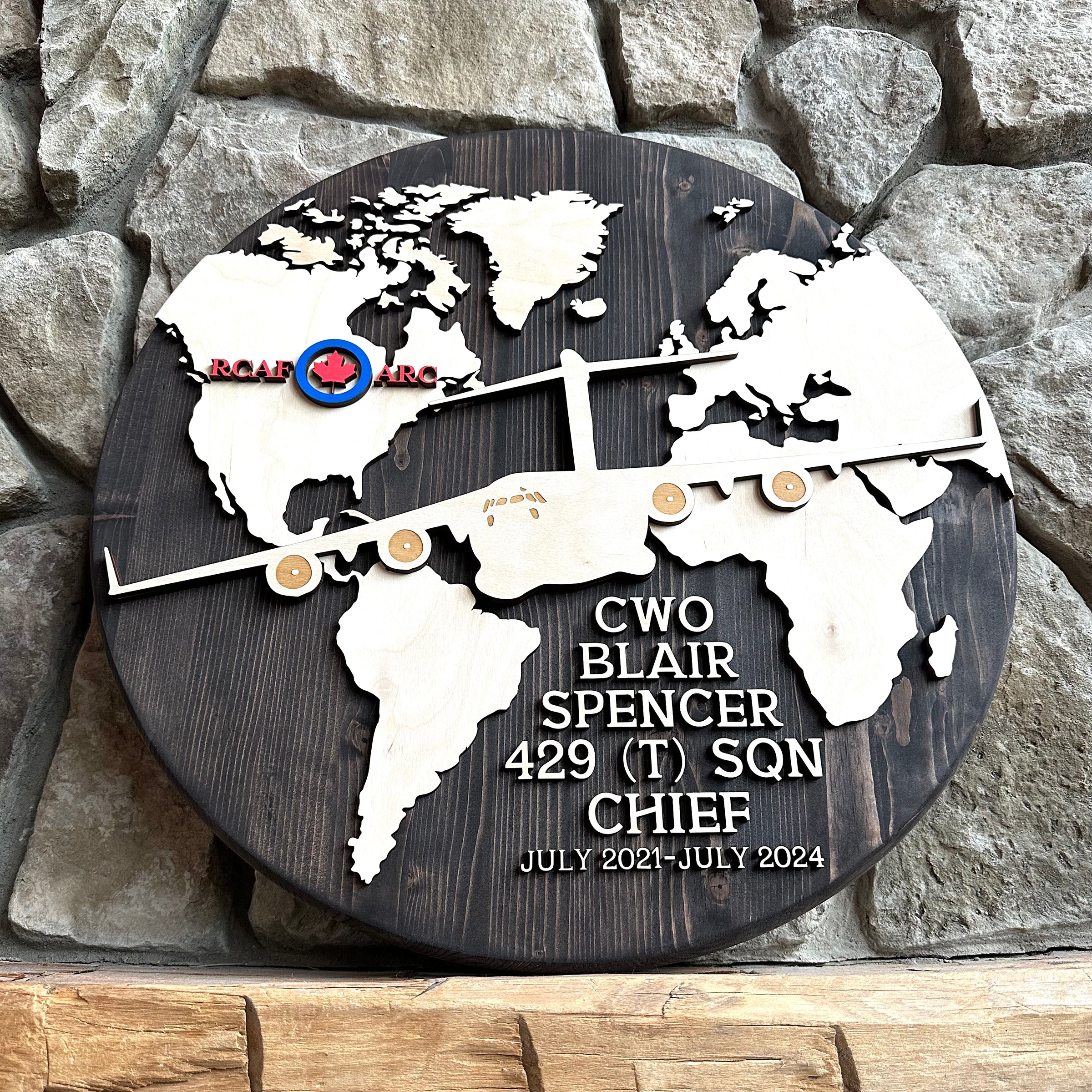 RCAF World Sign