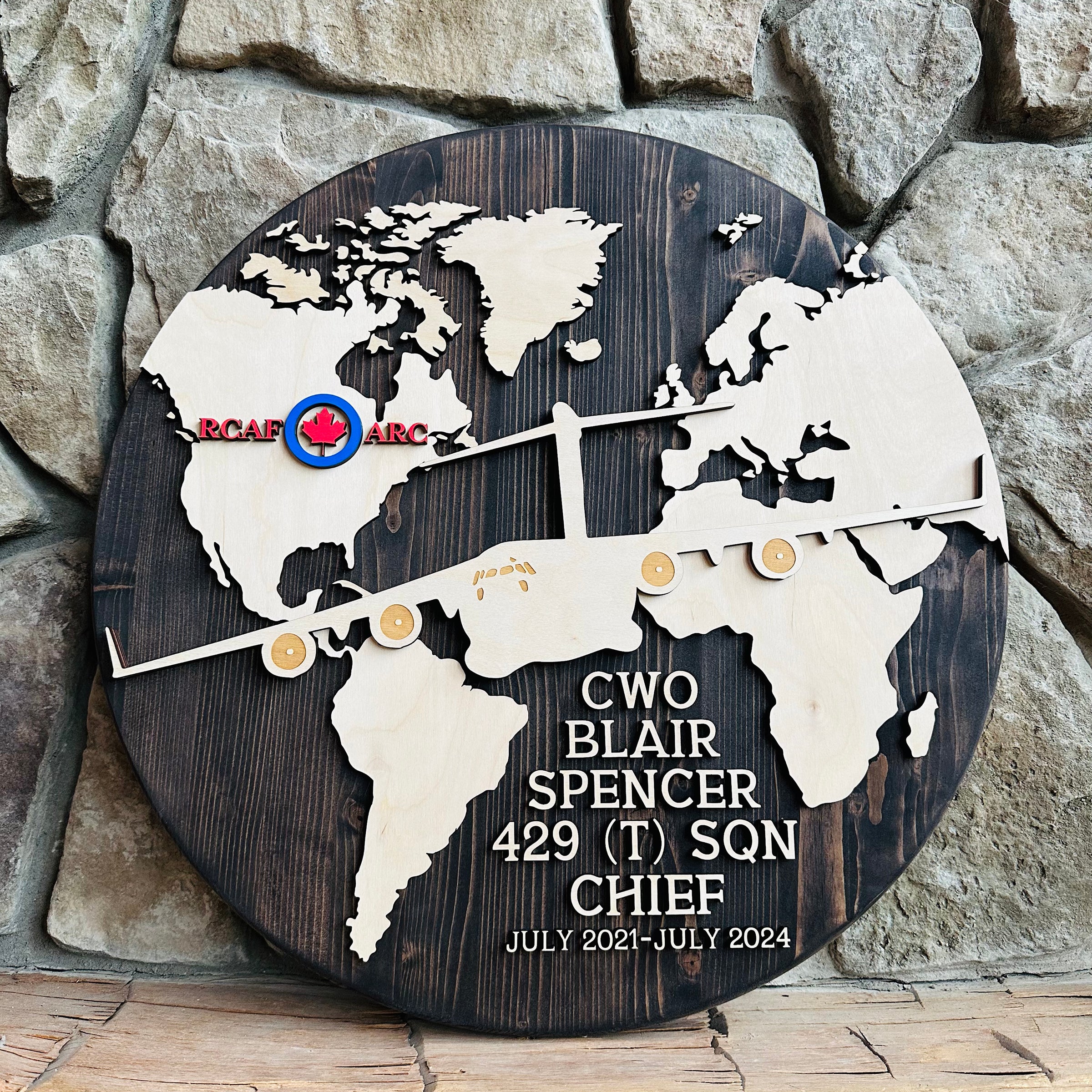RCAF World Sign