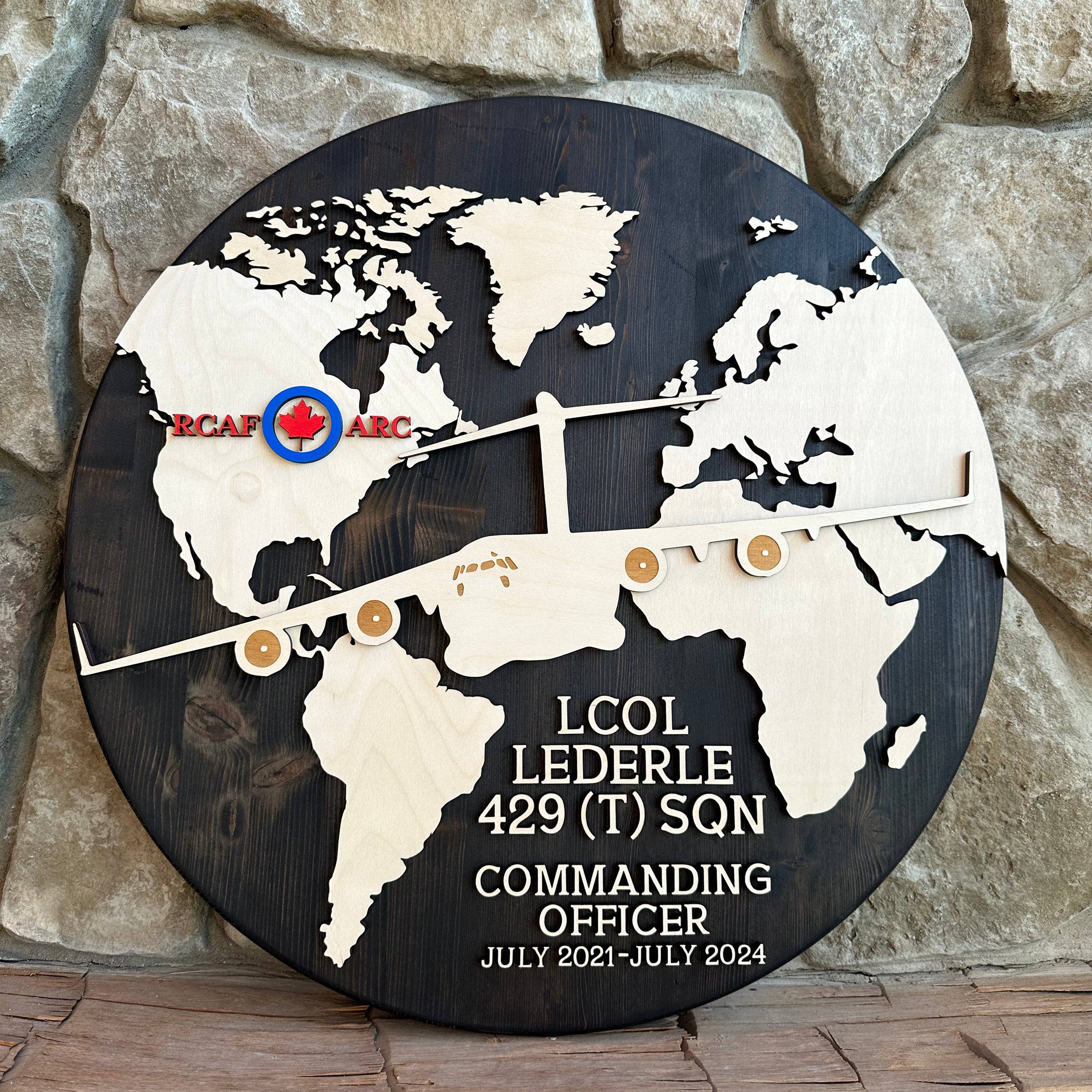 RCAF World Sign