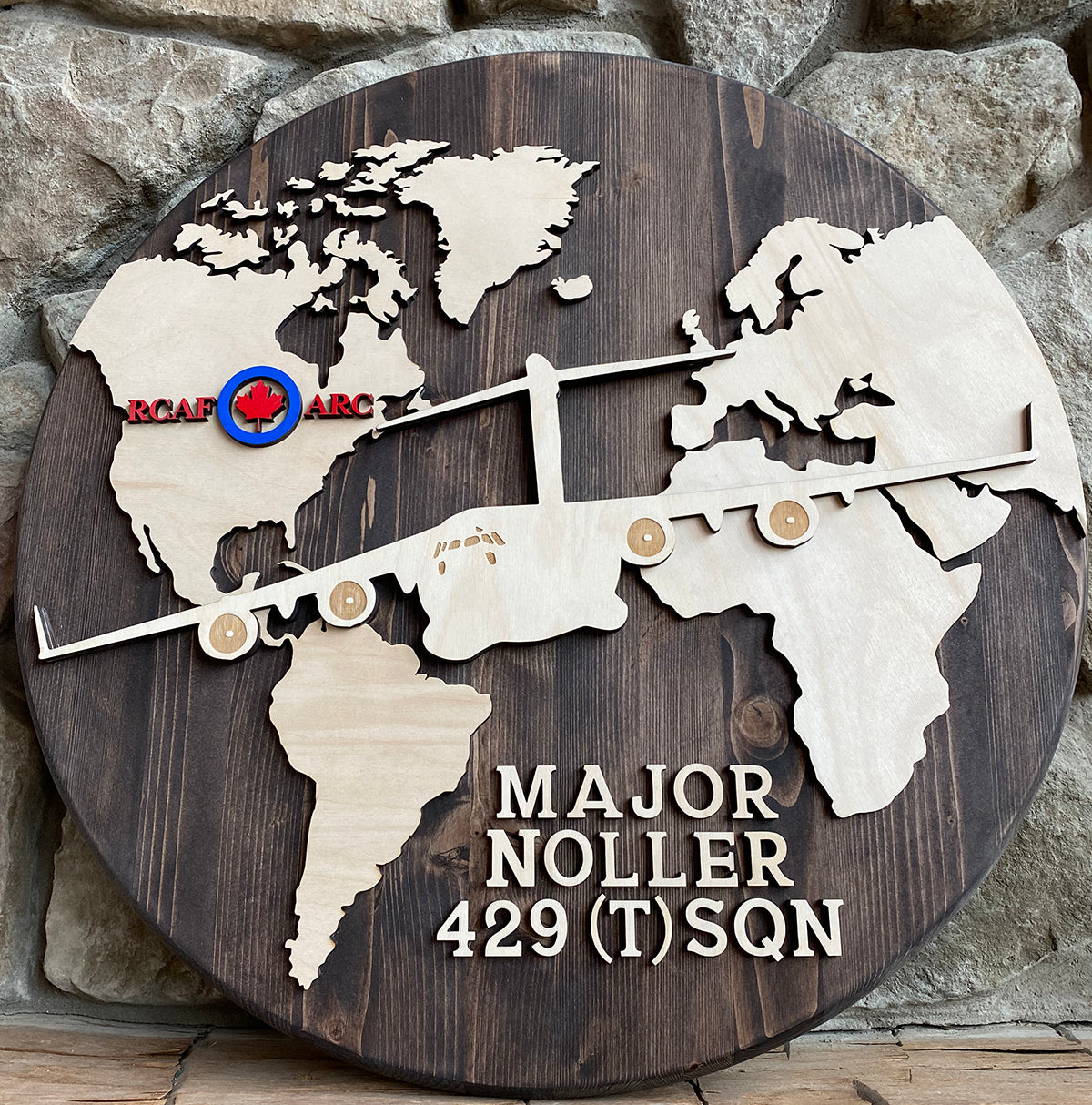 RCAF World Sign