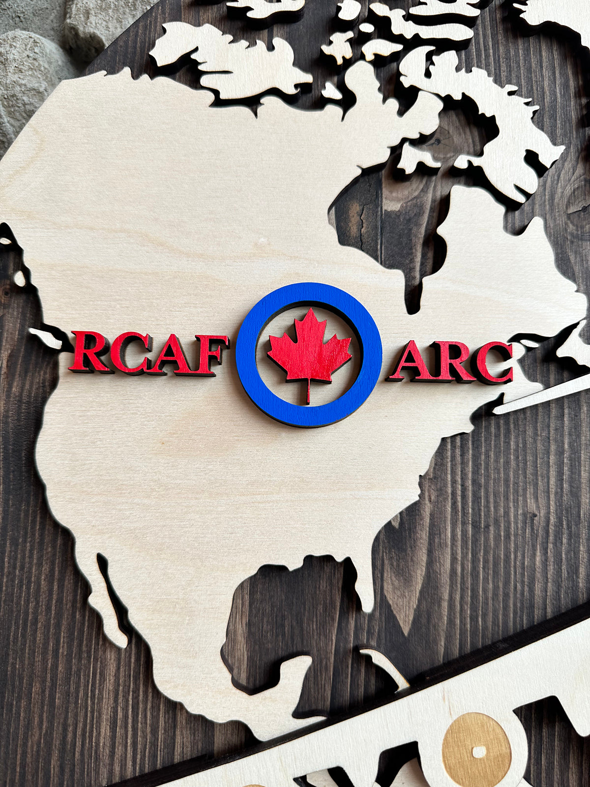 RCAF World Sign