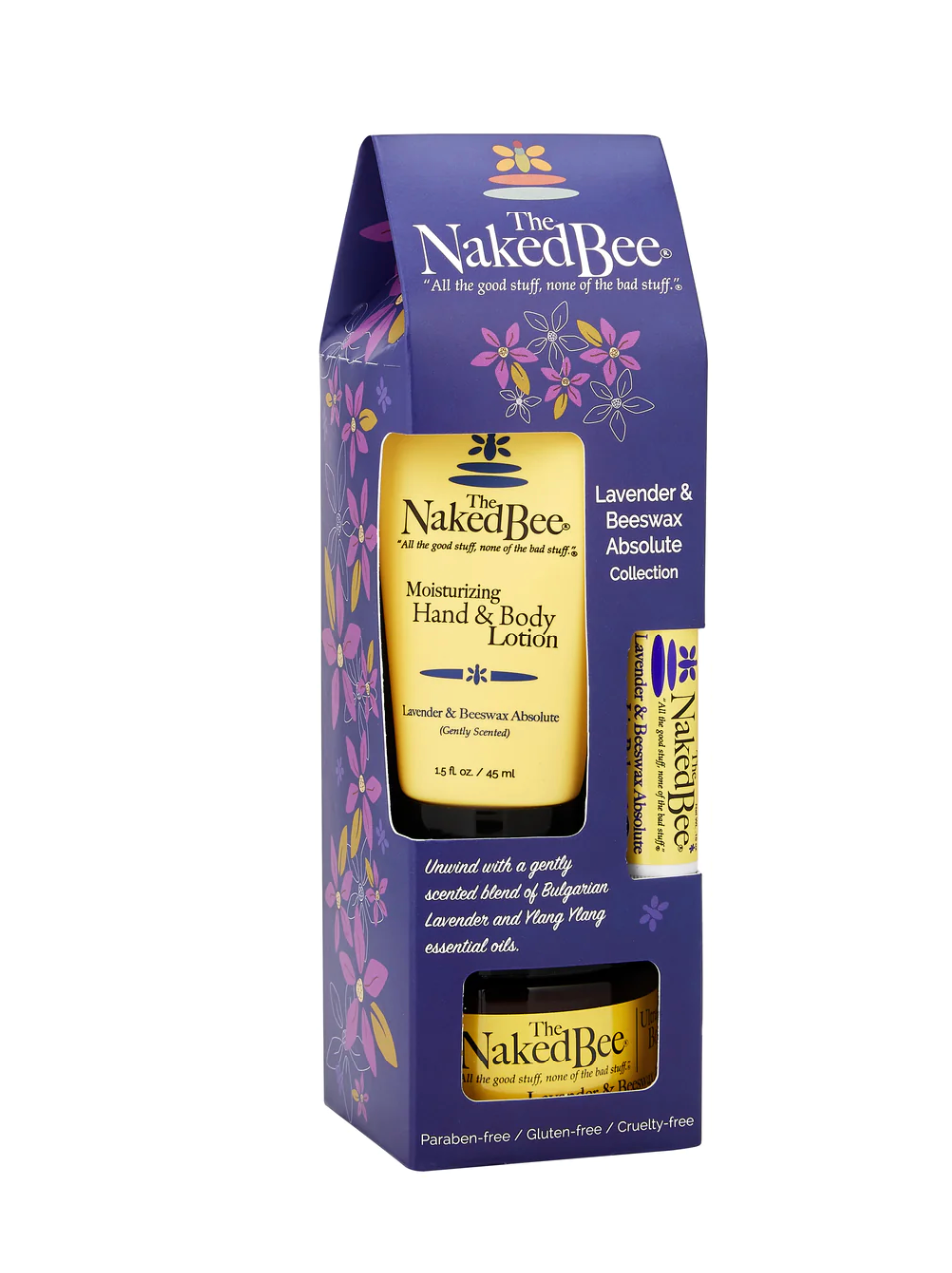 The Naked Bee 3pk Gift Kits