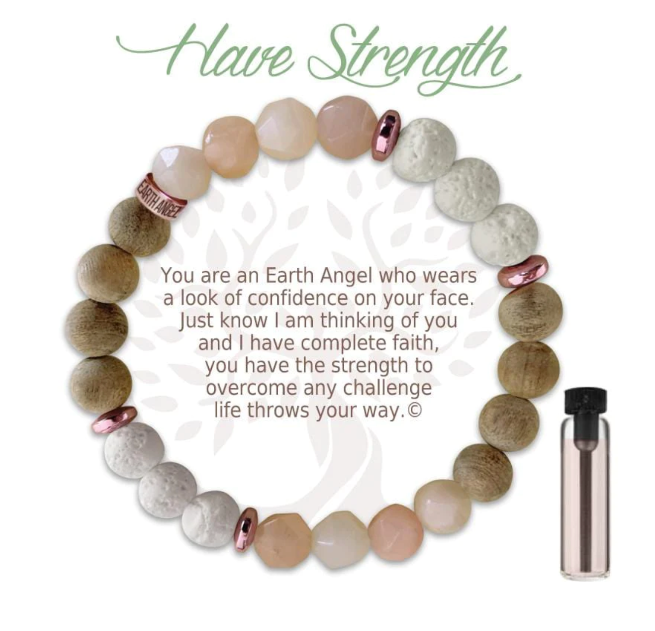 Earth Angel Aroma Bracelet