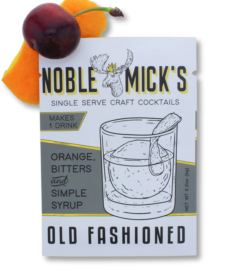 Noble Mick's Single Serve Craft Cocktail Packets