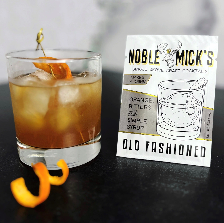 Noble Mick's Single Serve Craft Cocktail Packets
