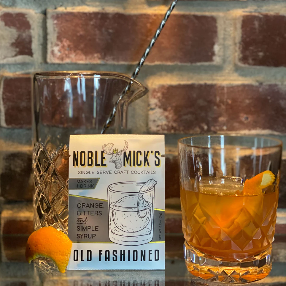 Noble Mick's Single Serve Craft Cocktail Packets