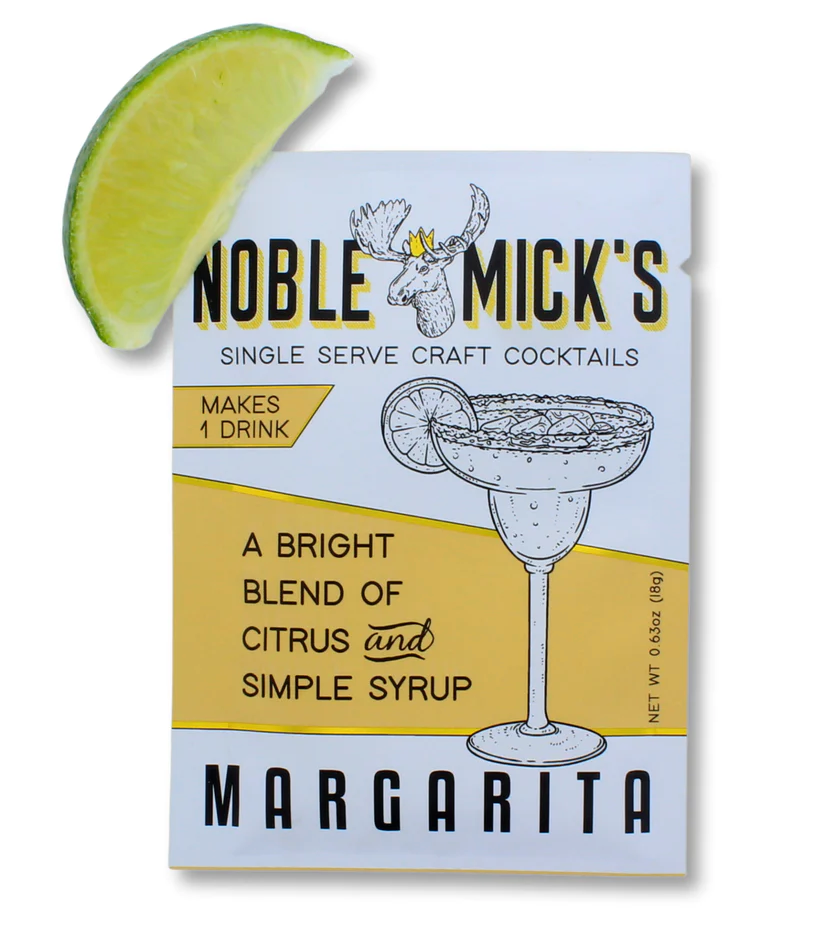 Noble Mick's Single Serve Craft Cocktail Packets