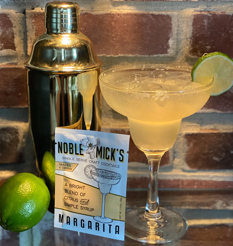 Noble Mick's Single Serve Craft Cocktail Packets
