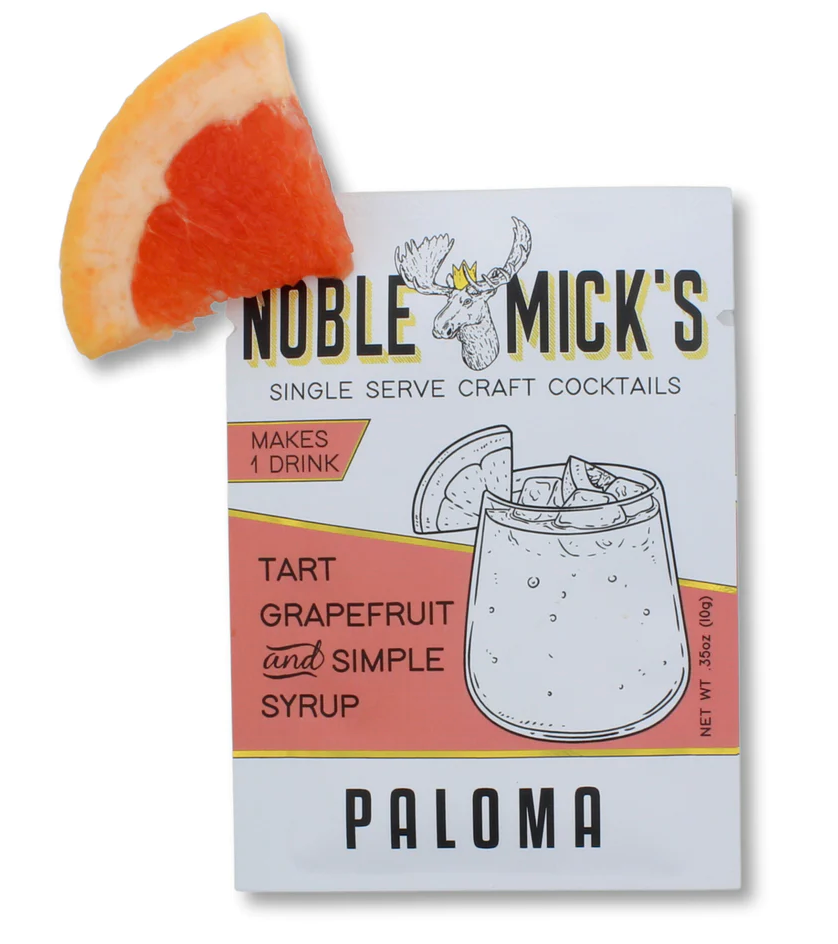 Noble Mick's Single Serve Craft Cocktail Packets