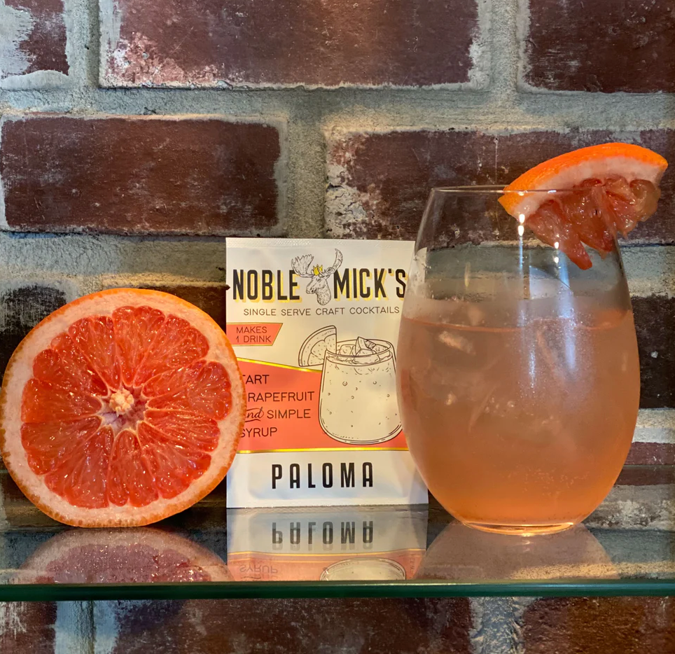 Noble Mick's Single Serve Craft Cocktail Packets