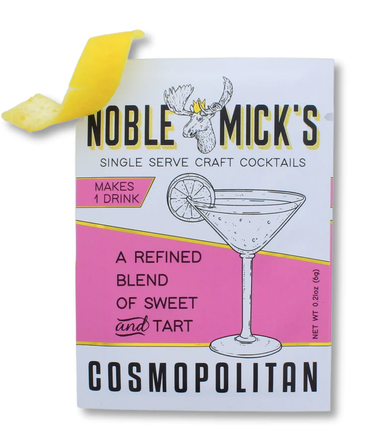 Noble Mick's Single Serve Craft Cocktail Packets