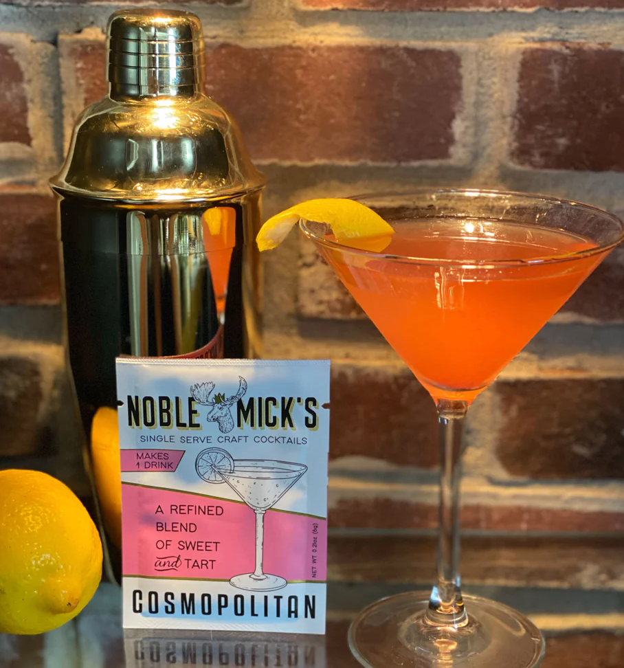 Noble Mick's Single Serve Craft Cocktail Packets