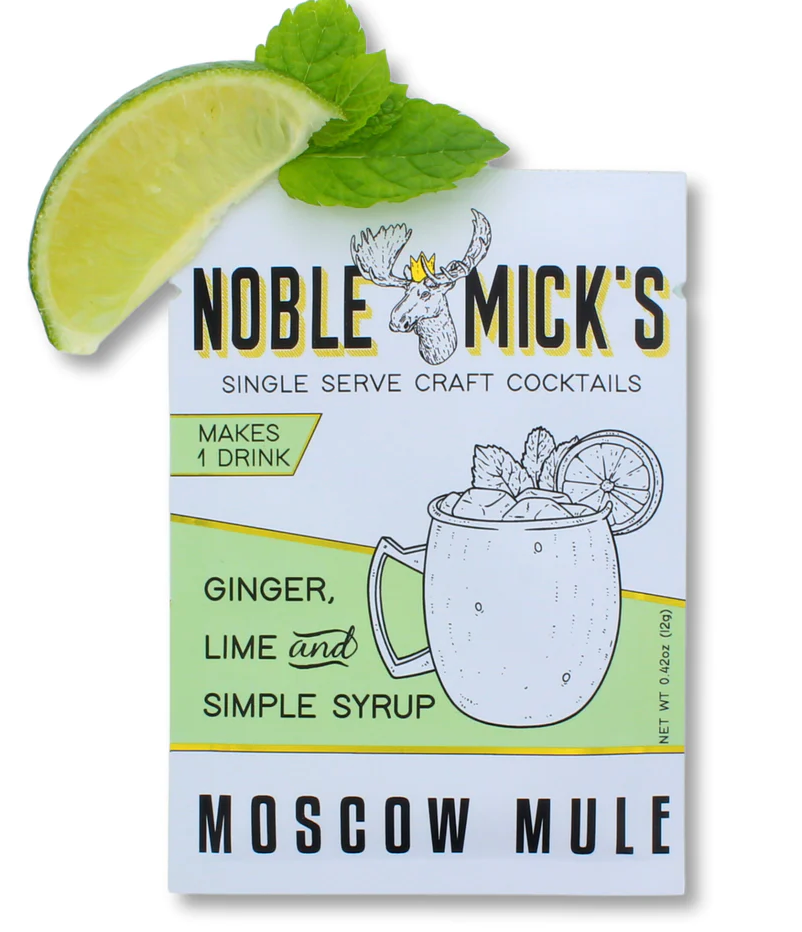 Noble Mick's Single Serve Craft Cocktail Packets