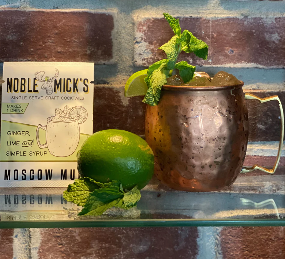 Noble Mick's Single Serve Craft Cocktail Packets