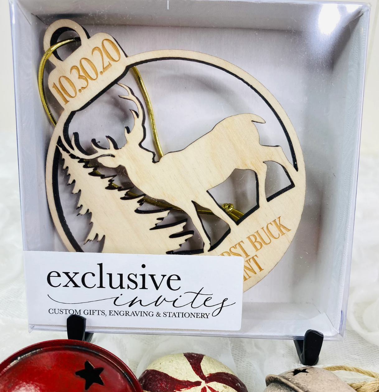 Buck Ornament