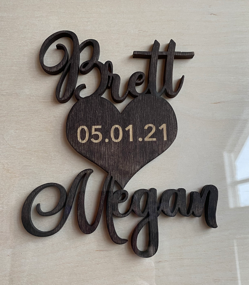Heart Drop Frame