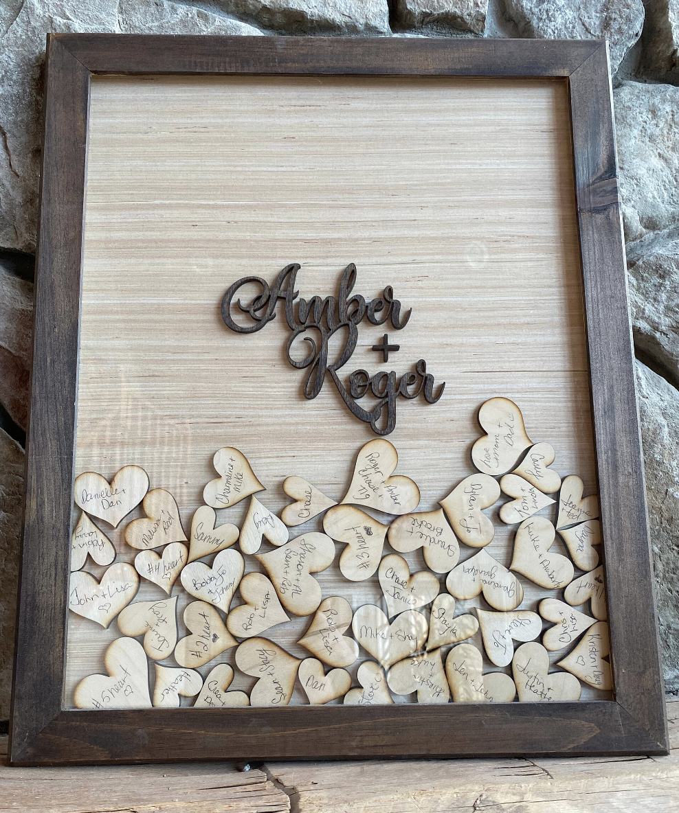 Heart Drop Frame