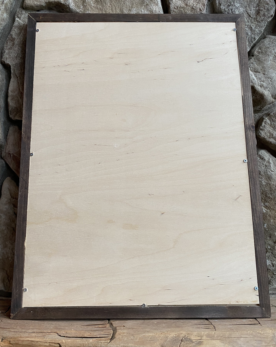 Heart Drop Frame