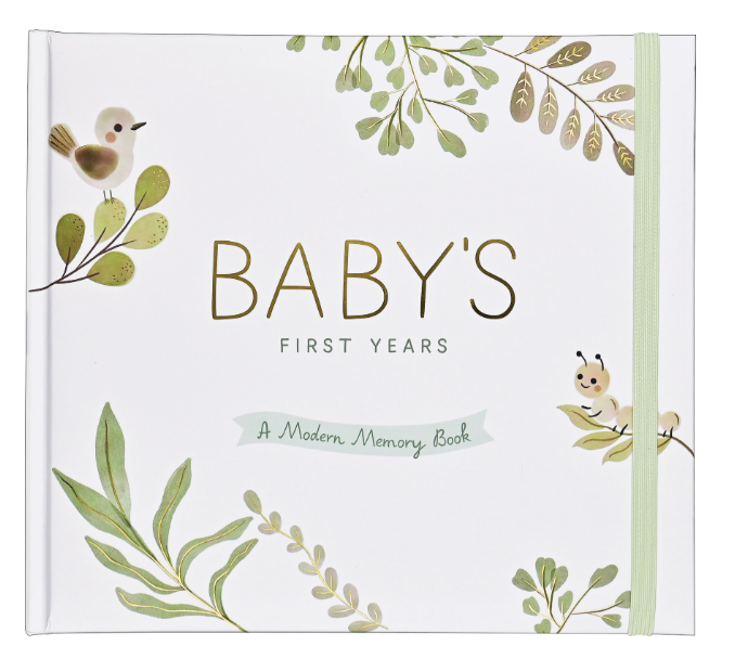 Baby's First Years - A Baby's Book and Keepsake Photo Album