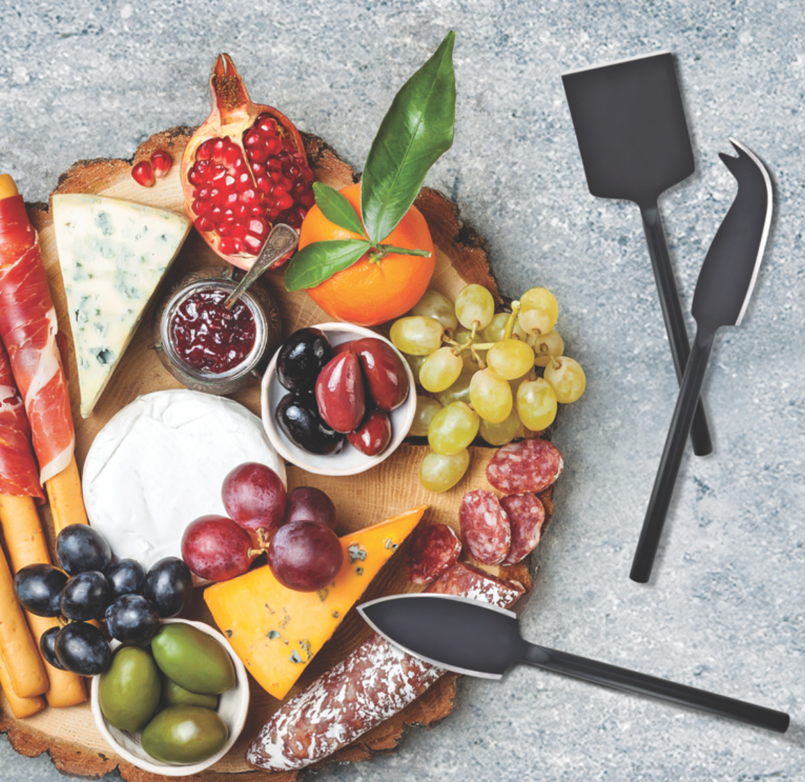 Cheese Knife Set 3pc