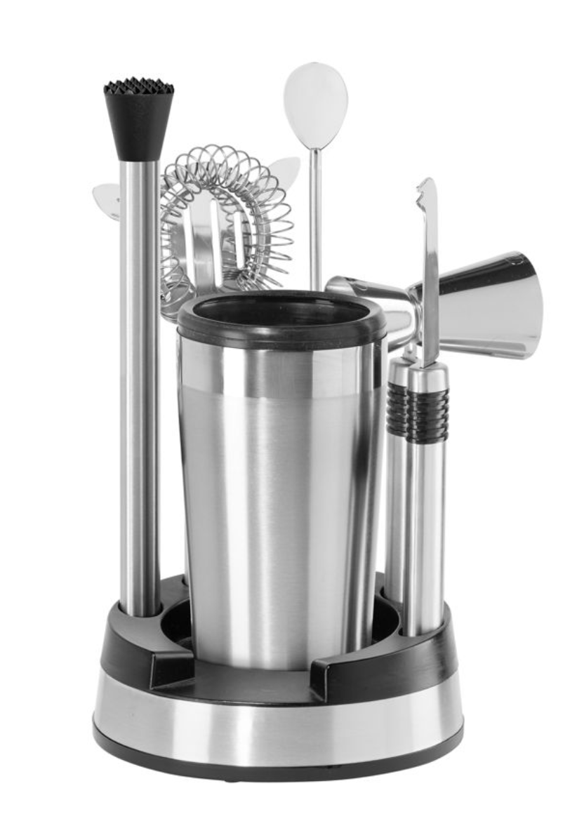 OGGI Bar™ Compact Bar Tool Set - 8pc