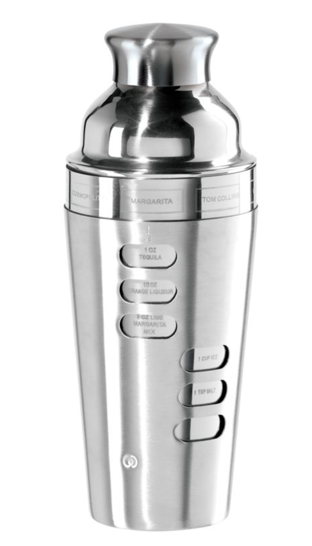 OGGI Bar™ Dial A Drink™ Cocktail Shaker