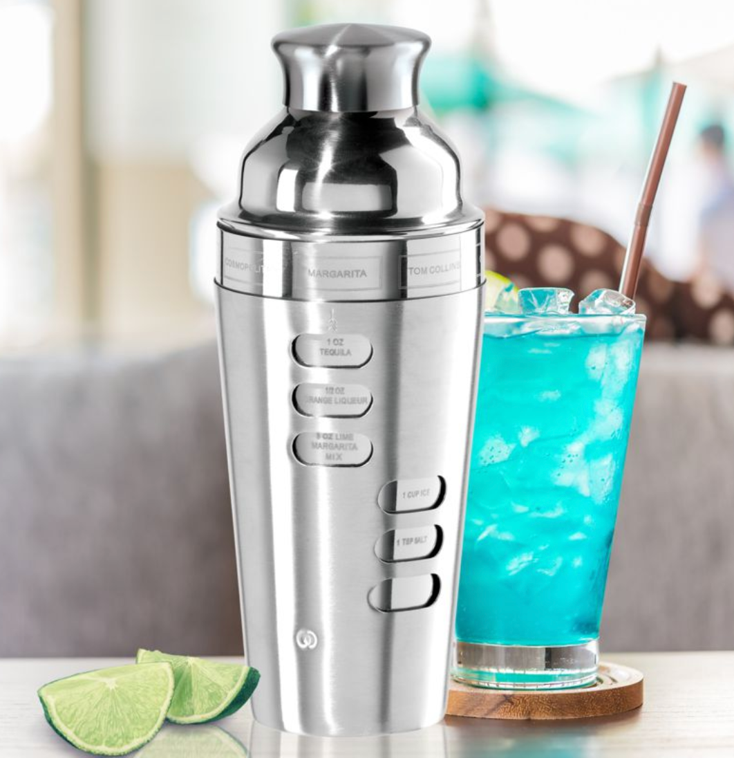 OGGI Bar™ Dial A Drink™ Cocktail Shaker
