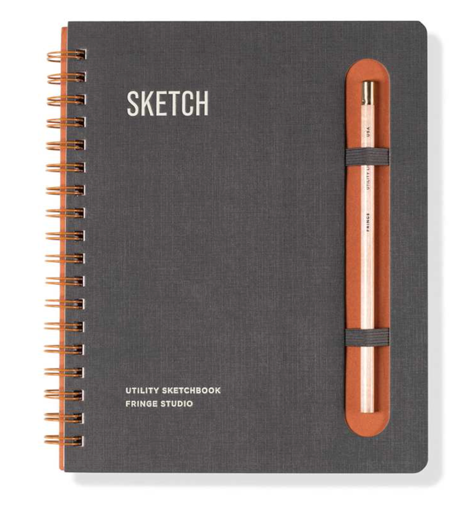 Fringe Sketch Book and Pencil