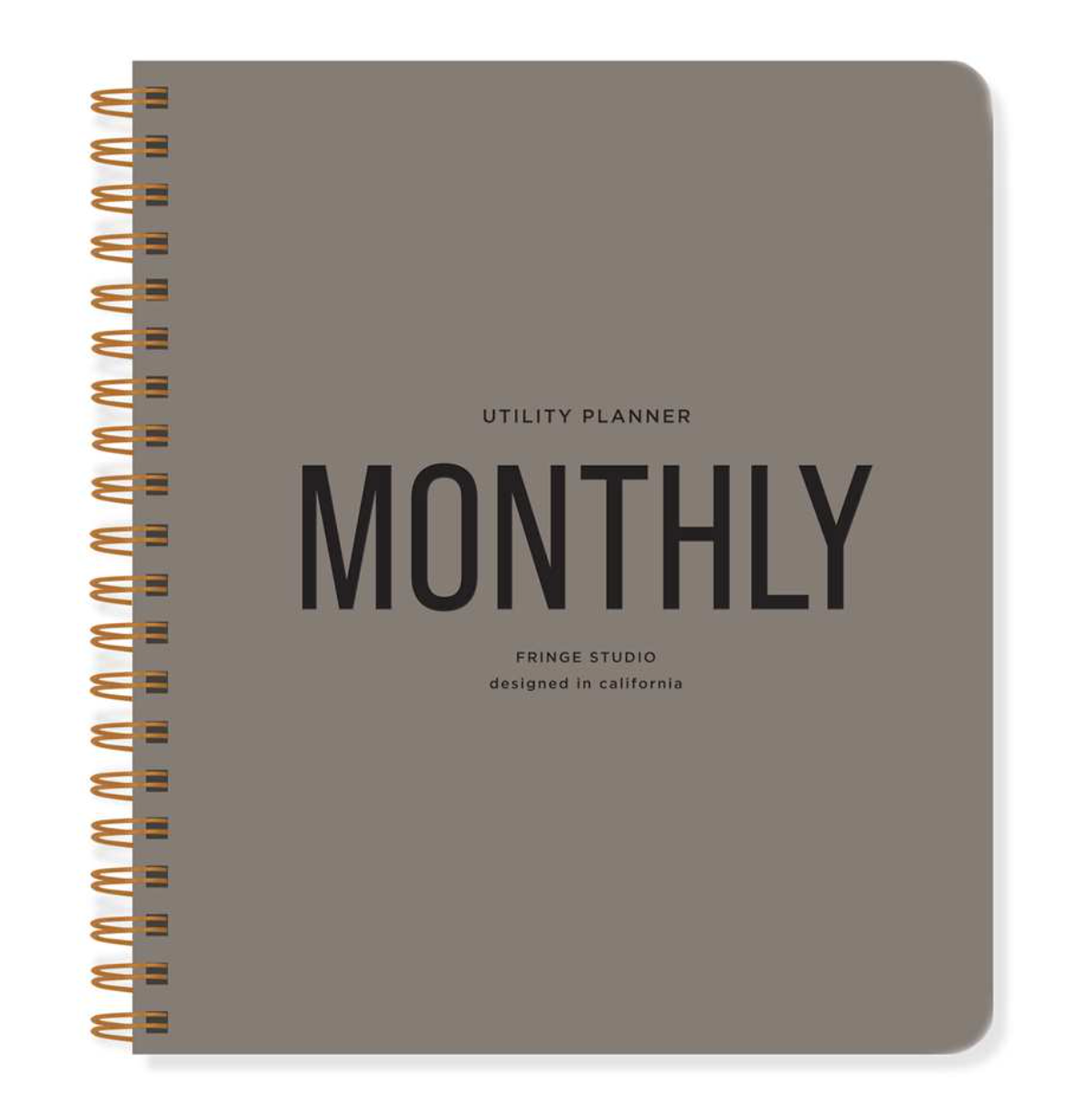 Utility Planner Monthly