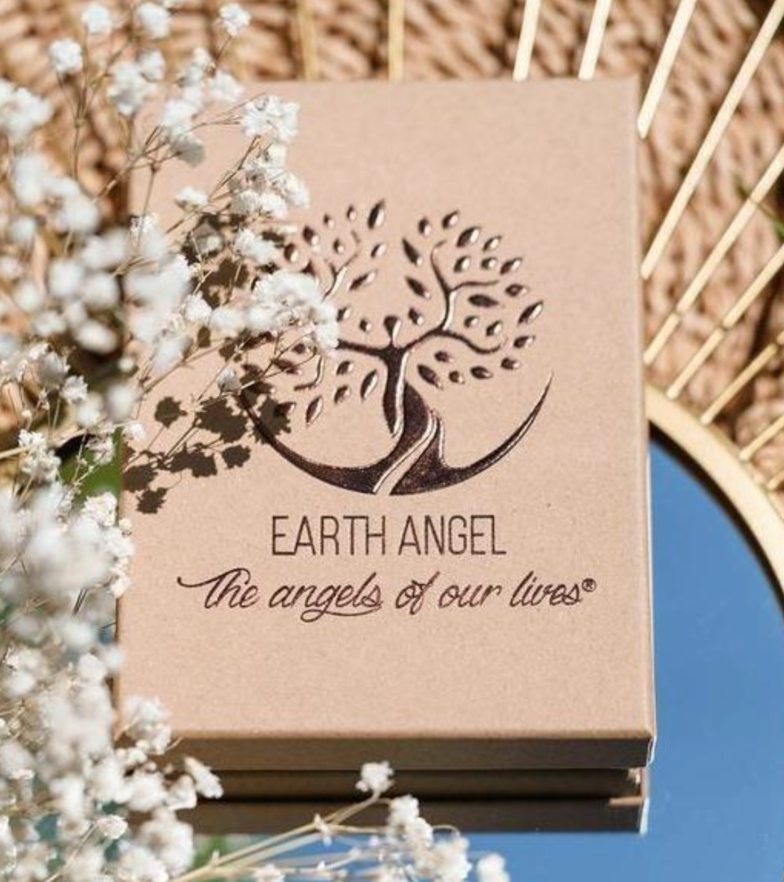 Earth Angel Natural Stone Bracelet