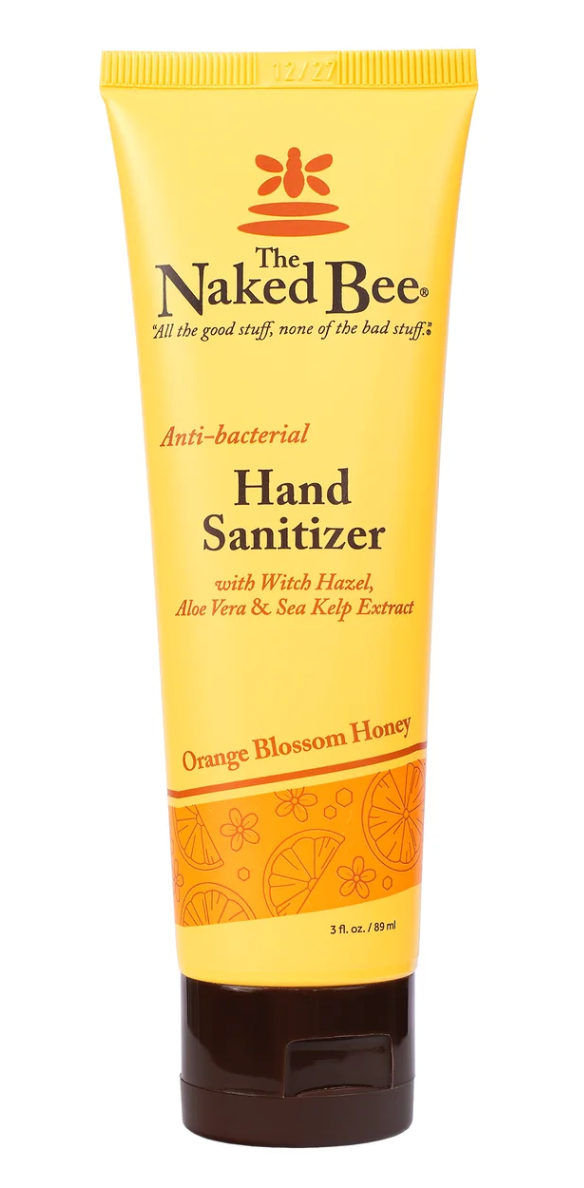 Naked Bee Orange Blossom Honey Hand Sanitizer 3oz