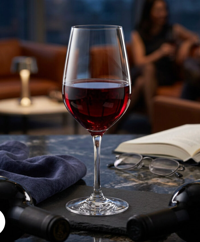 Cuisivin Temptation Cabernet Wine Glass – 4 Pack
