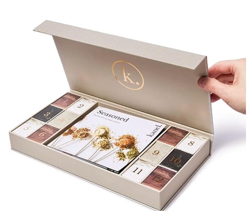 Kanel Welcome to our Table, 12 Spice & Recipe Book Gift Pack