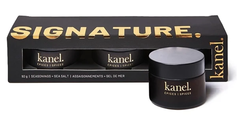 Kanel Signature Collection Spice and Salt Blend 3 Pack