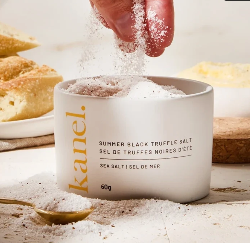 Kanel Summer Black Truffle Salt