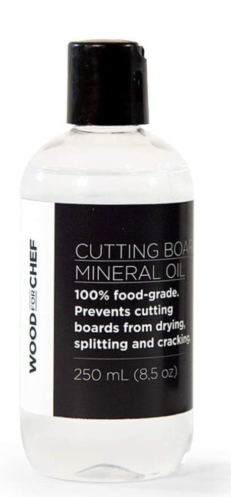 Wood for Chef Mineral Oil, Charcuterie Board Oil