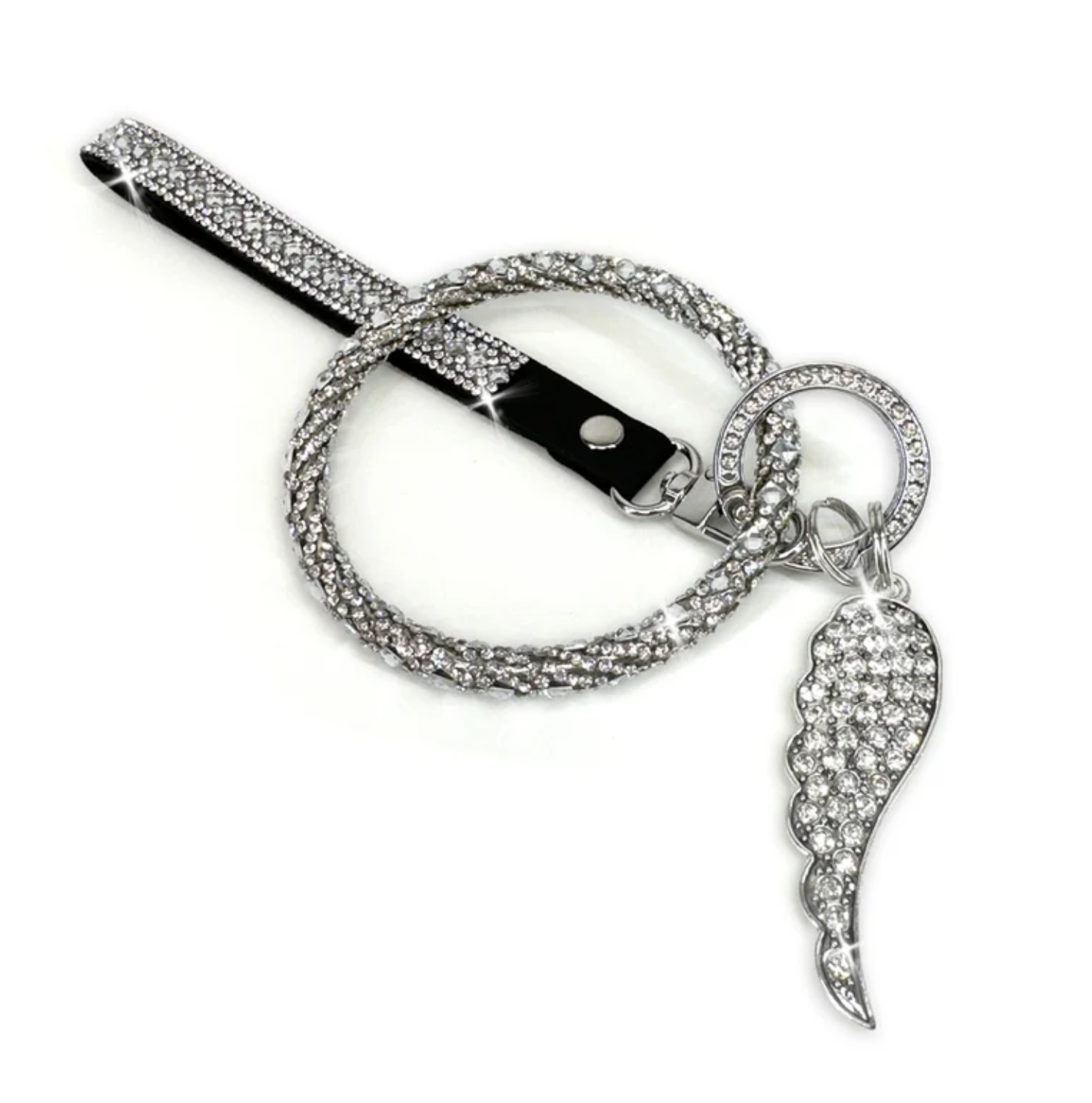 JK Bracelet Lanyard with Charm